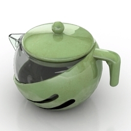 teapot - 3D Model Preview #5595c63c