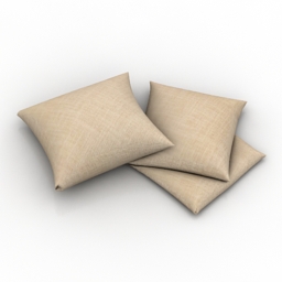 3D Pillows preview