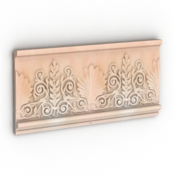 3D Frieze preview
