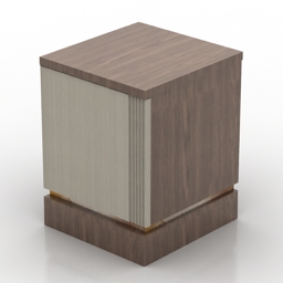 3D Nightstand preview
