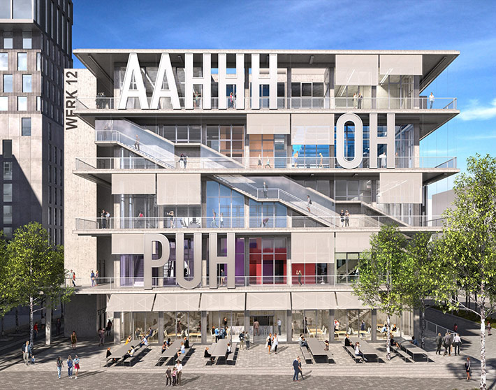 WERK12 by MVRDV, Munich, Germany