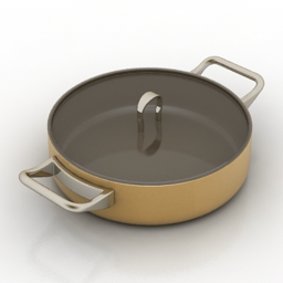 pan 2 3D Model Preview #f0a15f75
