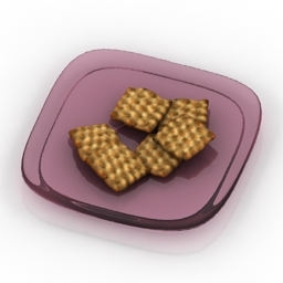 3D Plate preview