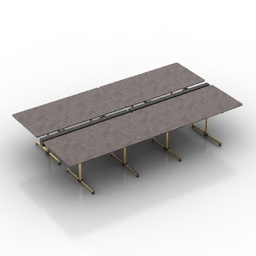 3D Table preview