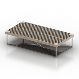 3D Table preview