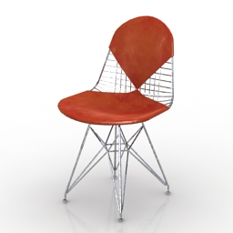 3D Chair preview