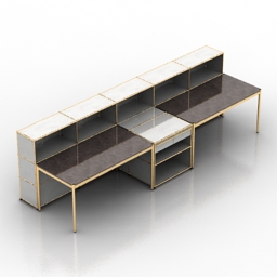 3D Table preview