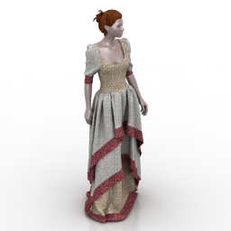 girl - 3D Model Preview #916f8df1