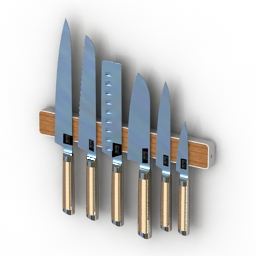 set 2 3D Model Preview #9145b1ac