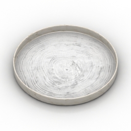 plate - 3D Model Preview #443e66bb