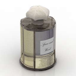 perfume 1 3D Model Preview #6fb61bea