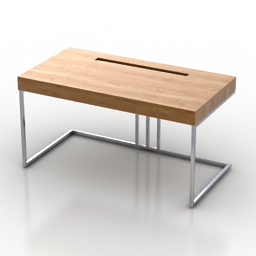 3D Table preview