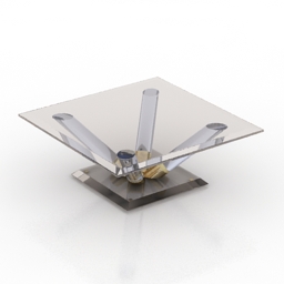 table trus 3D Model Preview #56adba3d