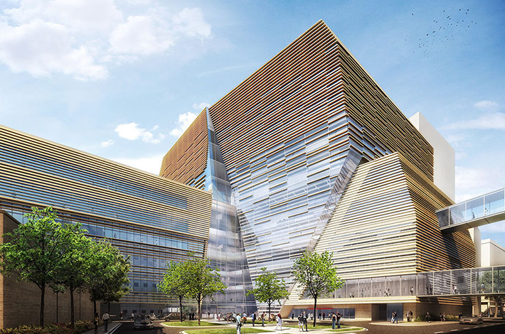 New Medical Center by NBBJ, Beirut, Lebanon