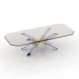 3D Table preview