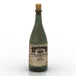 3D Bottle preview