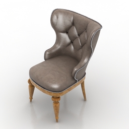 3D Armchair preview