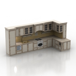kitchen provance 3D Model Preview #ad56d5bc