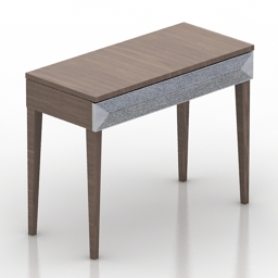dressing table 3D Model Preview #61030bf8