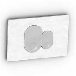 button 1 3D Model Preview #da8491fb