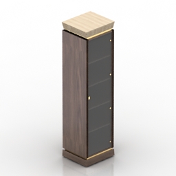 locker 4 3D Model Preview #dc9575b3