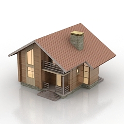 house provance 3D Model Preview #c1963de8