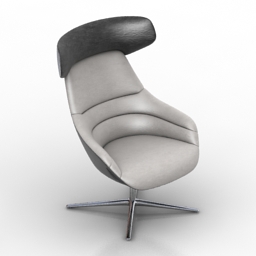 3D Armchair preview