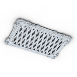 air grate 2 3D Model Preview #9e5ab2c1
