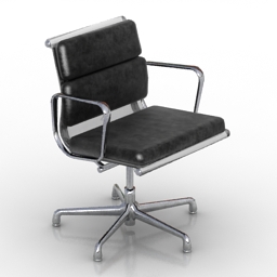 armchair softpad 3D Model Preview #c79420d6