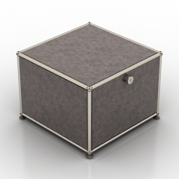 locker 7a 3D Model Preview #542925a9
