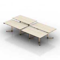 3D Table preview
