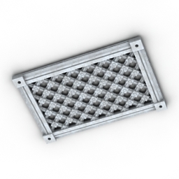 air grate 9 3D Model Preview #343a98a7