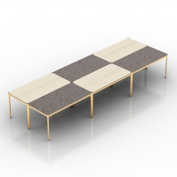 table 17 3D Model Preview #f6871745