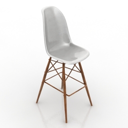 3D Chair preview