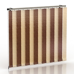 3D Curtain preview