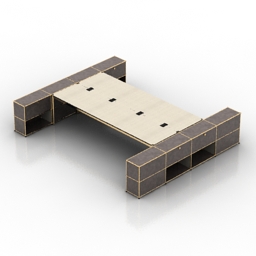 3D Table preview