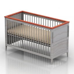 bed 2 3D Model Preview #132ae0d0
