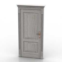 3D Door preview