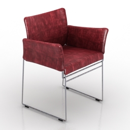 3D Armchair preview