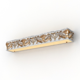 3D Sconce preview