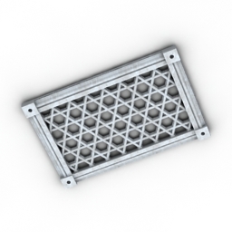 air grate 13 3D Model Preview #a324c899