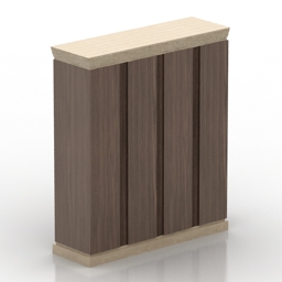 wardrobe 3 3D Model Preview #88dc37cd