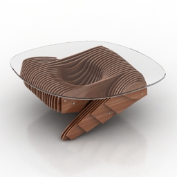 3D Table preview