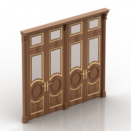 door front 3D Model Preview #e2f5631a