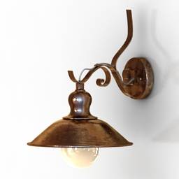 3D Sconce preview