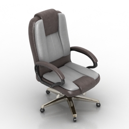 3D Armchair preview