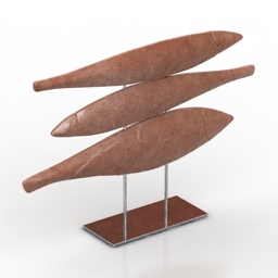 figurine 5 3D Model Preview #f9f9f8e3