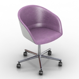 armchair 2 3D Model Preview #bc4157c0