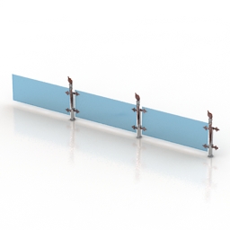 3D Fence preview