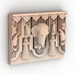 frieze 4 3D Model Preview #b643f6f3